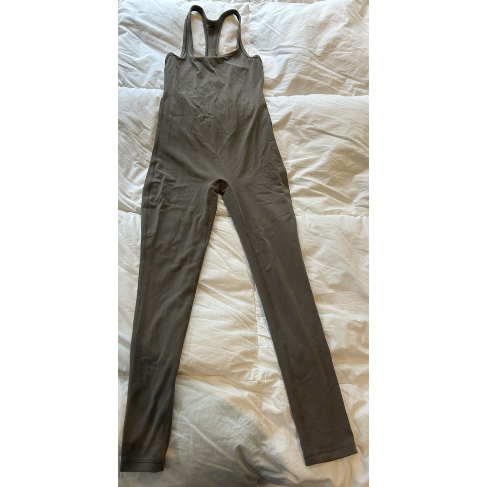 TnAction Romper Bodysuit‎ XS Activewear Workout Athletic Suit Racerback Aritzia